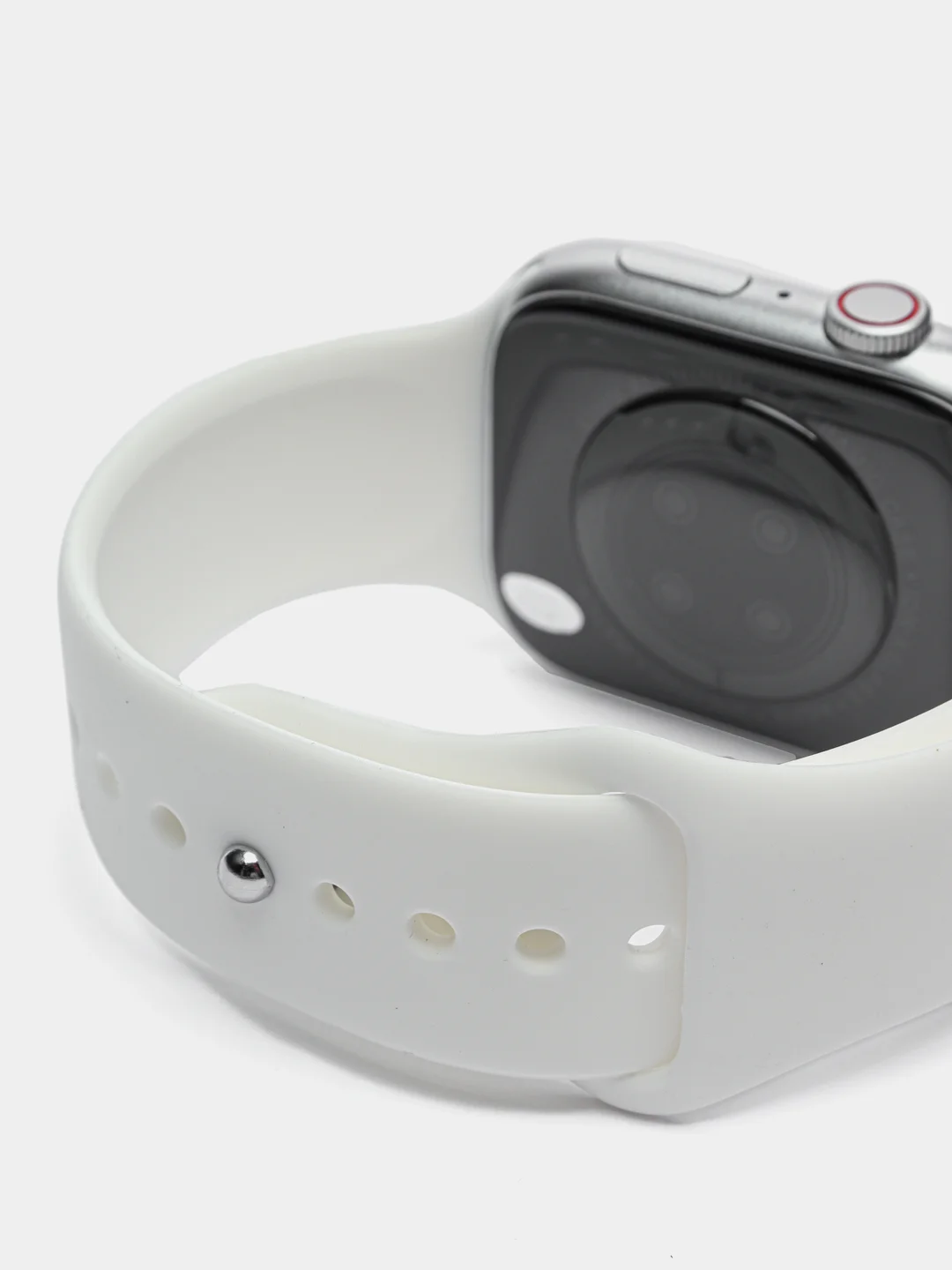Белый умные часы Smart Watch, DT300 Pro, с беспроводной зарядкой