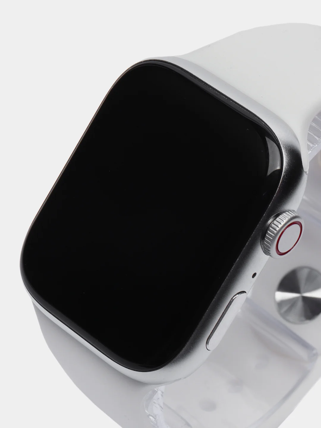 Белый умные часы Smart Watch, DT300 Pro, с беспроводной зарядкой