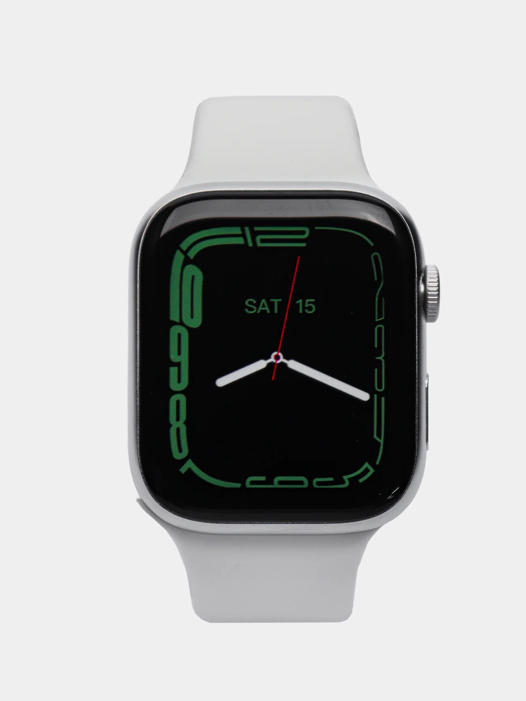 Белый умные часы Smart Watch, DT300 Pro, с беспроводной зарядкой