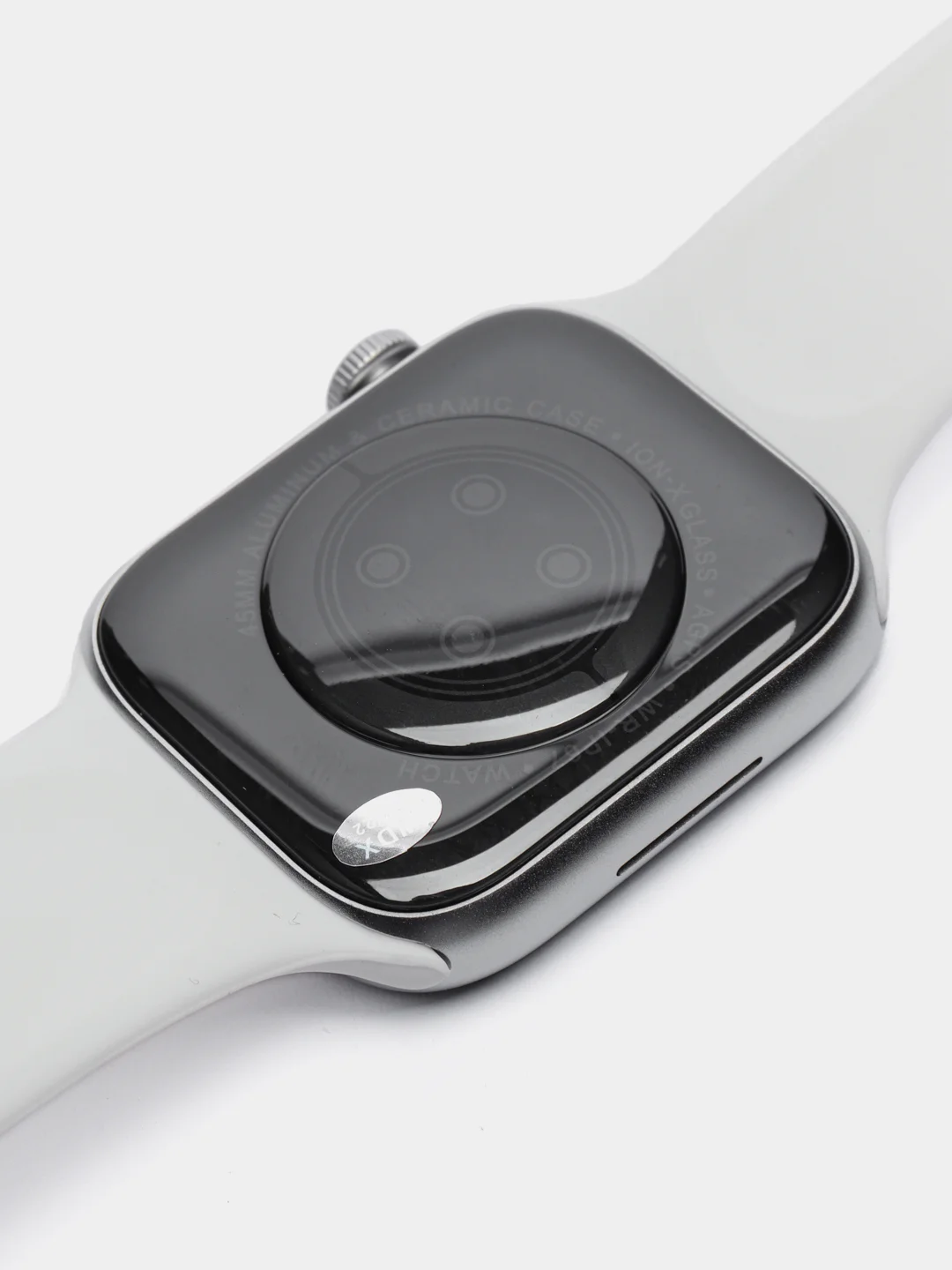 Белый умные часы Smart Watch, DT300 Pro, с беспроводной зарядкой