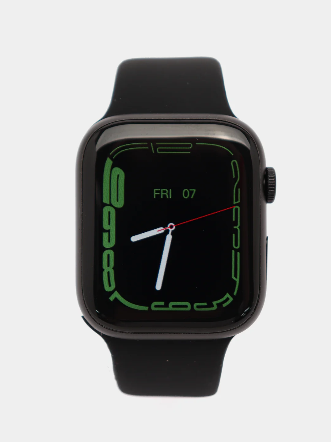 Черный умные часы Smart Watch, DT300 Pro, с беспроводной зарядкой