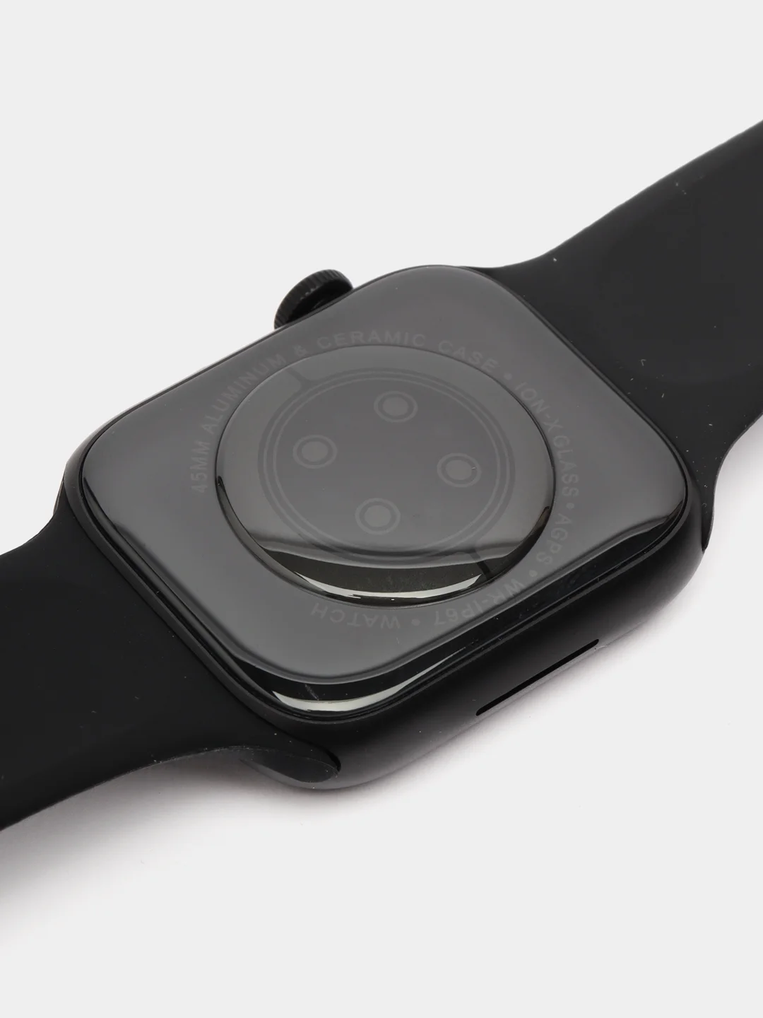 Черный умные часы Smart Watch, DT300 Pro, с беспроводной зарядкой