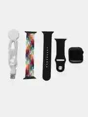 Черный умные часы Smart Watch, DT300 Pro, с беспроводной зарядкой