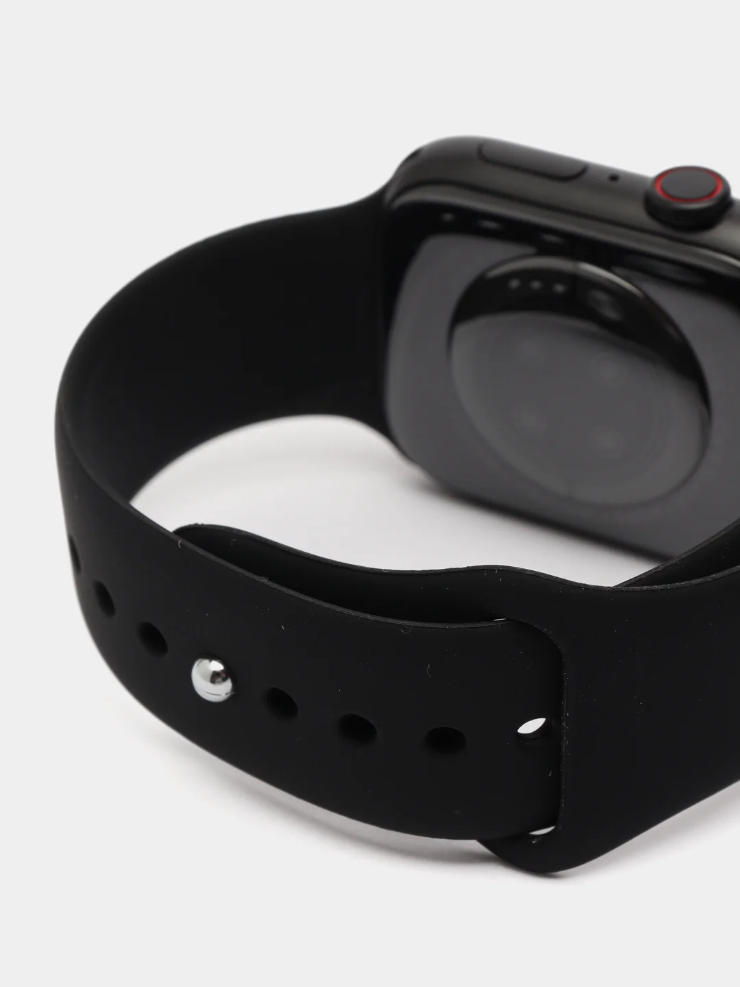 Черный умные часы Smart Watch, DT300 Pro, с беспроводной зарядкой