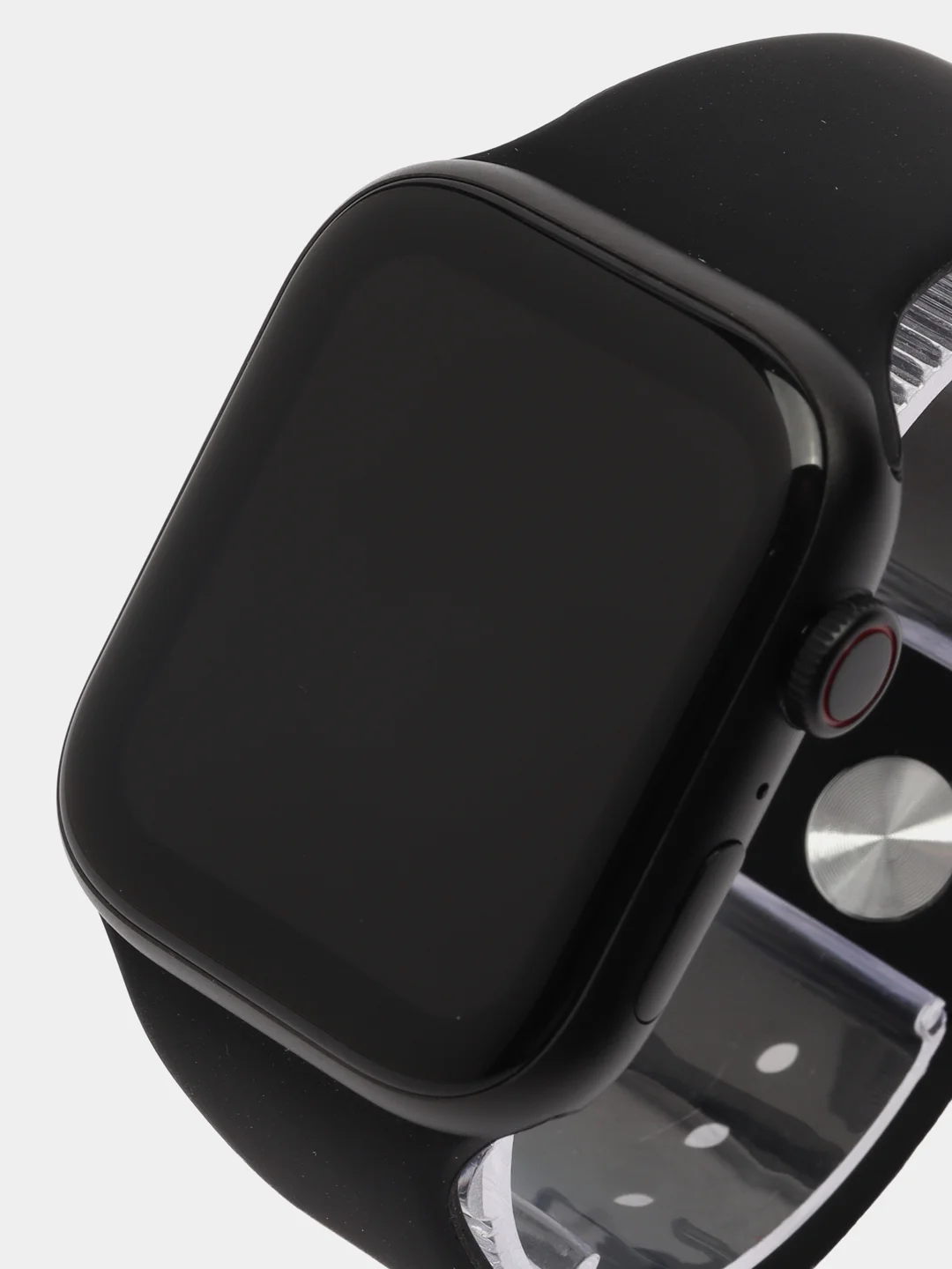 Черный умные часы Smart Watch, DT300 Pro, с беспроводной зарядкой