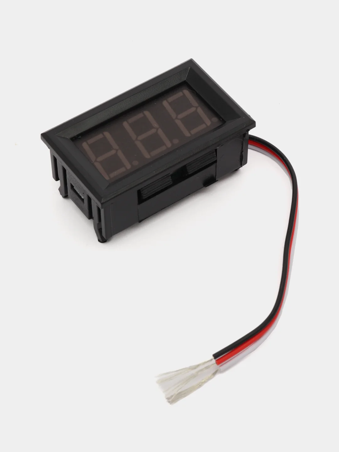 Красный вольтметр цифровой DC 5.00 - 30.0 V