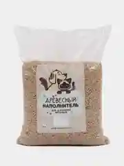 Древесный наполнитель для домашних питомцев, 15кг