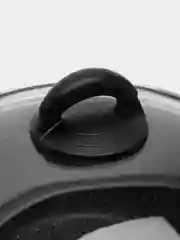 Кастрюля глубокая 2,5-4,5л Kukmara, прочное износостойкое покрытие Granit Black