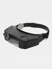 Лупа налобная 1.5/3.0/9.5/11.0x с подсветкой (2 LED)