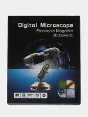 Микроскоп 50-500х (USB) цифровой карманный с подсветкой (8 LED)