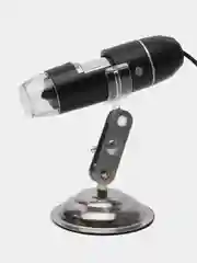 Микроскоп 50-500х (USB) цифровой карманный с подсветкой (8 LED)