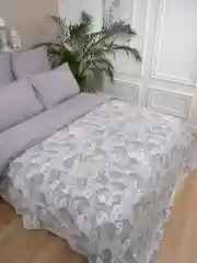 Плед флисовый мягкий 130х170 см