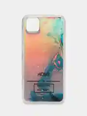 Чехол с принтом мерцающим для Samsung A21s / A11 / Honor 9S/Y5 2019 / 9A / Redmi 9 / 7A