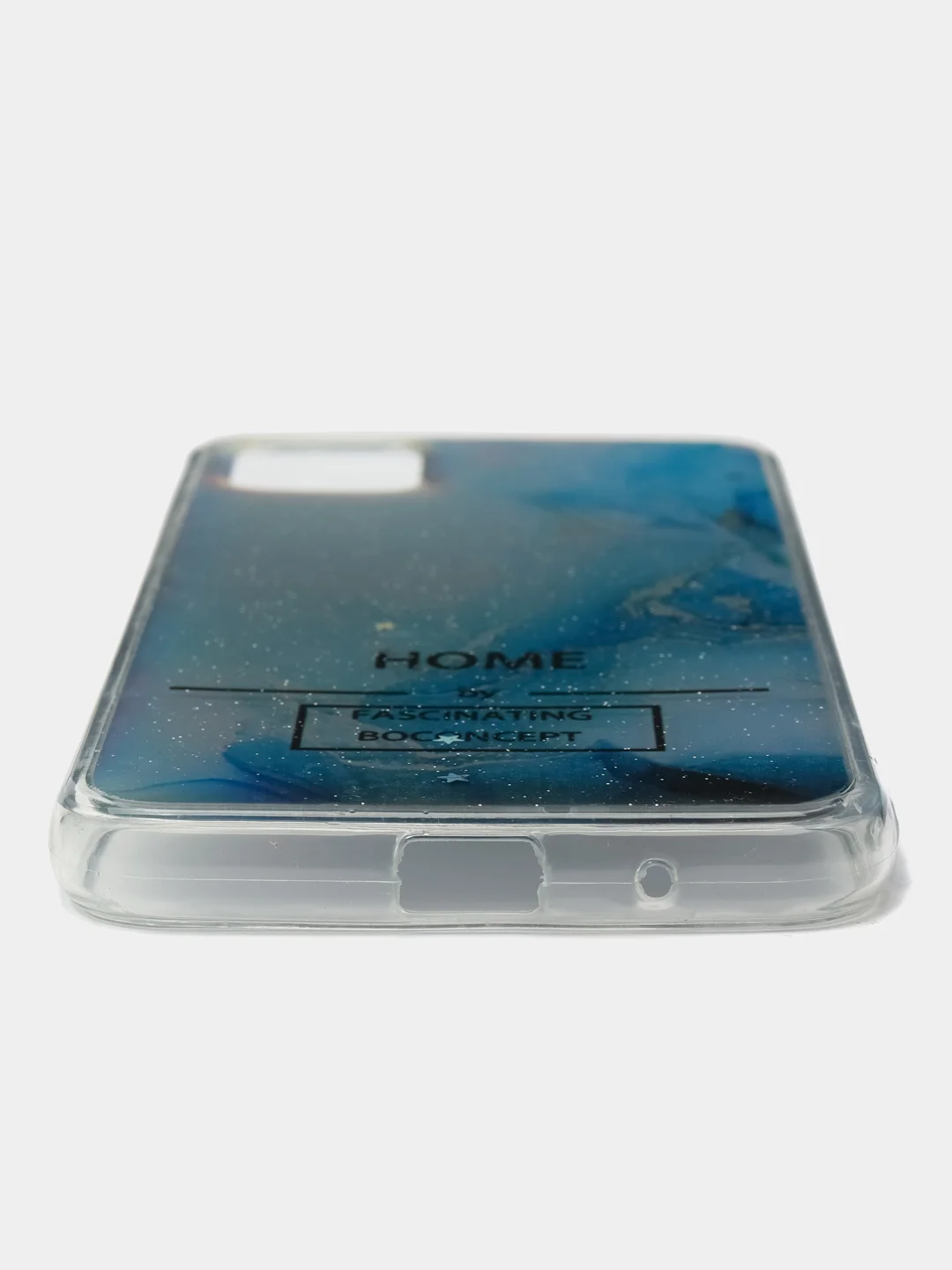 Чехол с принтом мерцающим для Samsung A21s / A11 / Honor 9S/Y5 2019 / 9A / Redmi 9 / 7A