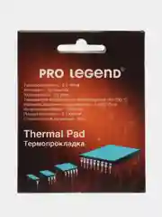 Термопрокладка ProLegend 35x35x1,0мм 6wmk 25 shore OO