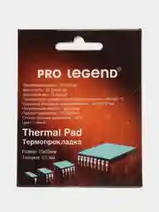 Термопрокладка ProLegend 70x35x0,5мм 6wmk 25 shore OO