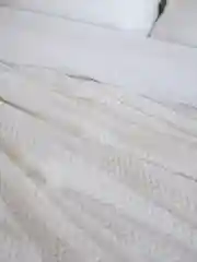 Плед 150x200 см на кровать плюшевый Велсофт