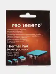 Термопрокладка ProLegend 70x70x0,5мм 6wmk 25 shore OO