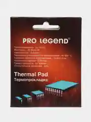 Термопрокладка ProLegend 70x70x1,0мм 6wmk 25 shore OO