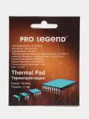 Термопрокладка ProLegend 70x70x1,5мм 6wmk 25 shore OO