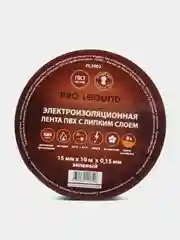 Изолента Pro Legend 15/10 зеленый