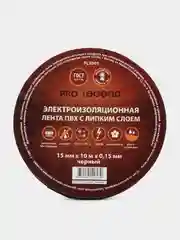 Изолента Pro Legend 15/10 черный