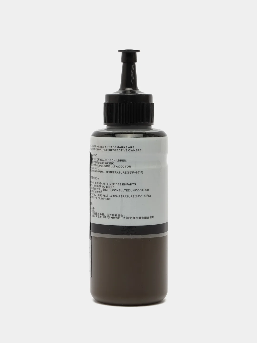 Чернила сублимационные Pro Legend, Black, 100 ML