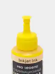 Чернила сублимационные Pro Legend, Yellow, 100 ML
