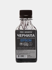 Чернила Pro Legend (100ml. Black), черные для струйных принтеров Epson L/XP, Workforce