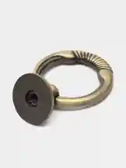 Ручка-кнопка BOYARD RC032AB.4, старинная латунь, комплект 2 шт