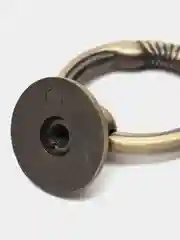 Ручка-кнопка BOYARD RC032AB.4, старинная латунь, комплект 2 шт