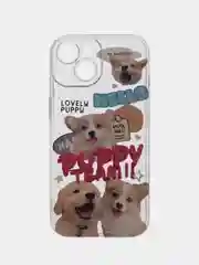 Горчичный apple iPhone 15, Айфон 15 чехол матовый с обьемный с принтом для iPhone 15
