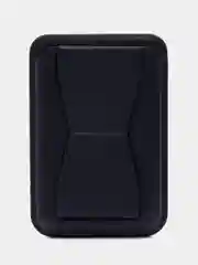 Голубой картхолдер на iPhone, с поддержкой MagSafe Leather Wallet с подставкой