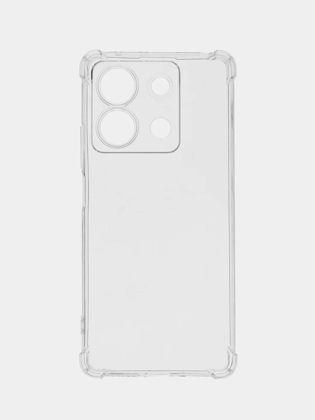 Прозрачный чехол прозрачный Xiaomi Redmi Note 13 5G прозрачный (Сяоми Редми Ноут 13 5Г)