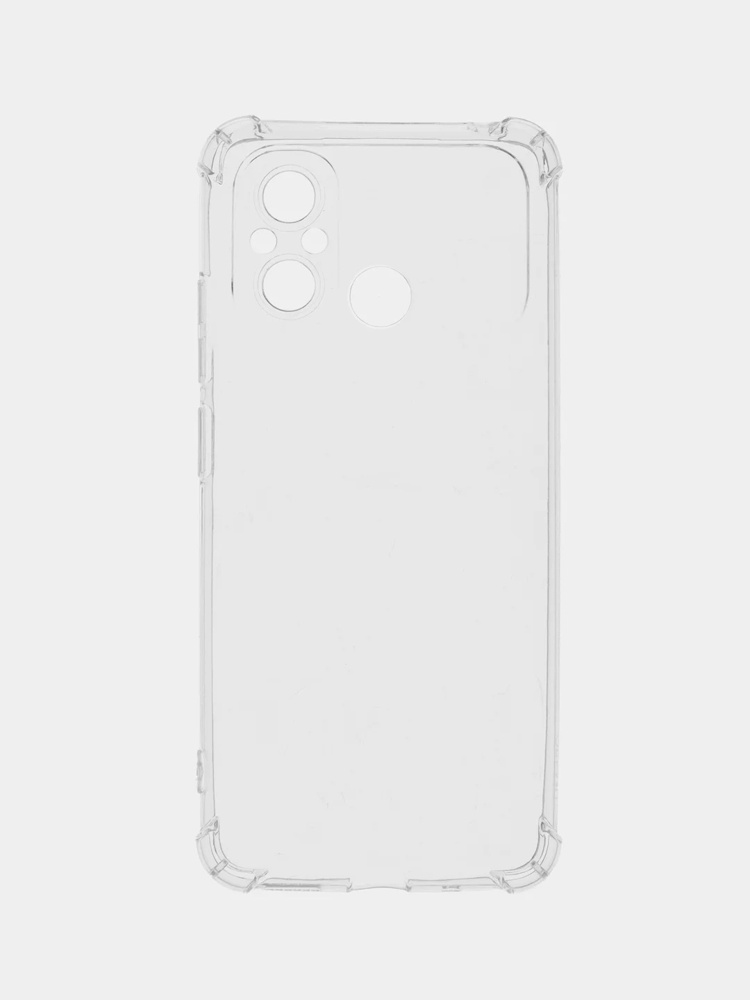 Прозрачный чехол прозрачный Xiaomi Redmi 12C / Poco C55 прозрачный