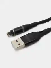 Магнитный кабель Pro Legend USB 2.0 A вилка --Lightning (iphone 5/6/7), черный 1 м