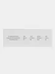 Бордовый мини-октрытка с пожеланиями для подарков , признаний. 9х8 см