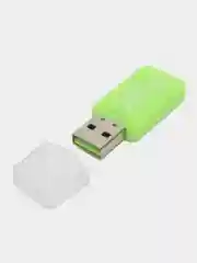 Лайм картридер USB - micro SD, переходник для карты памяти