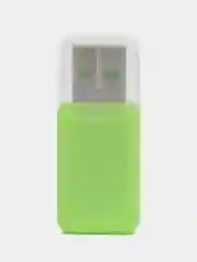 Лайм картридер USB - micro SD, переходник для карты памяти