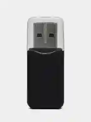 Черный картридер USB - micro SD, переходник для карты памяти