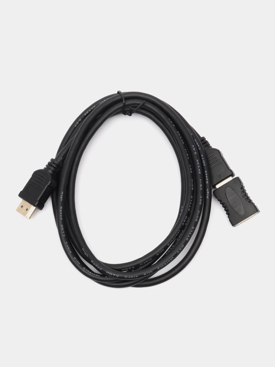 Кабель HDMI (F) - HDMI (M),  1.5 m, Pro Legend  ver 1.4, 3D, 4k