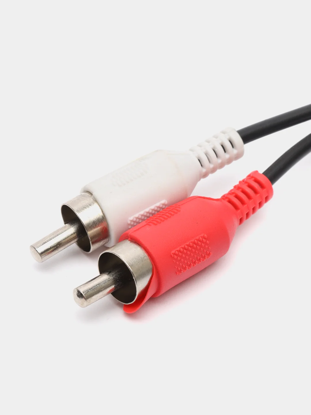 Кабель Jack 3.5 mm вилка <--> 2xRCA вилка, стерео-аудио, 3 м.