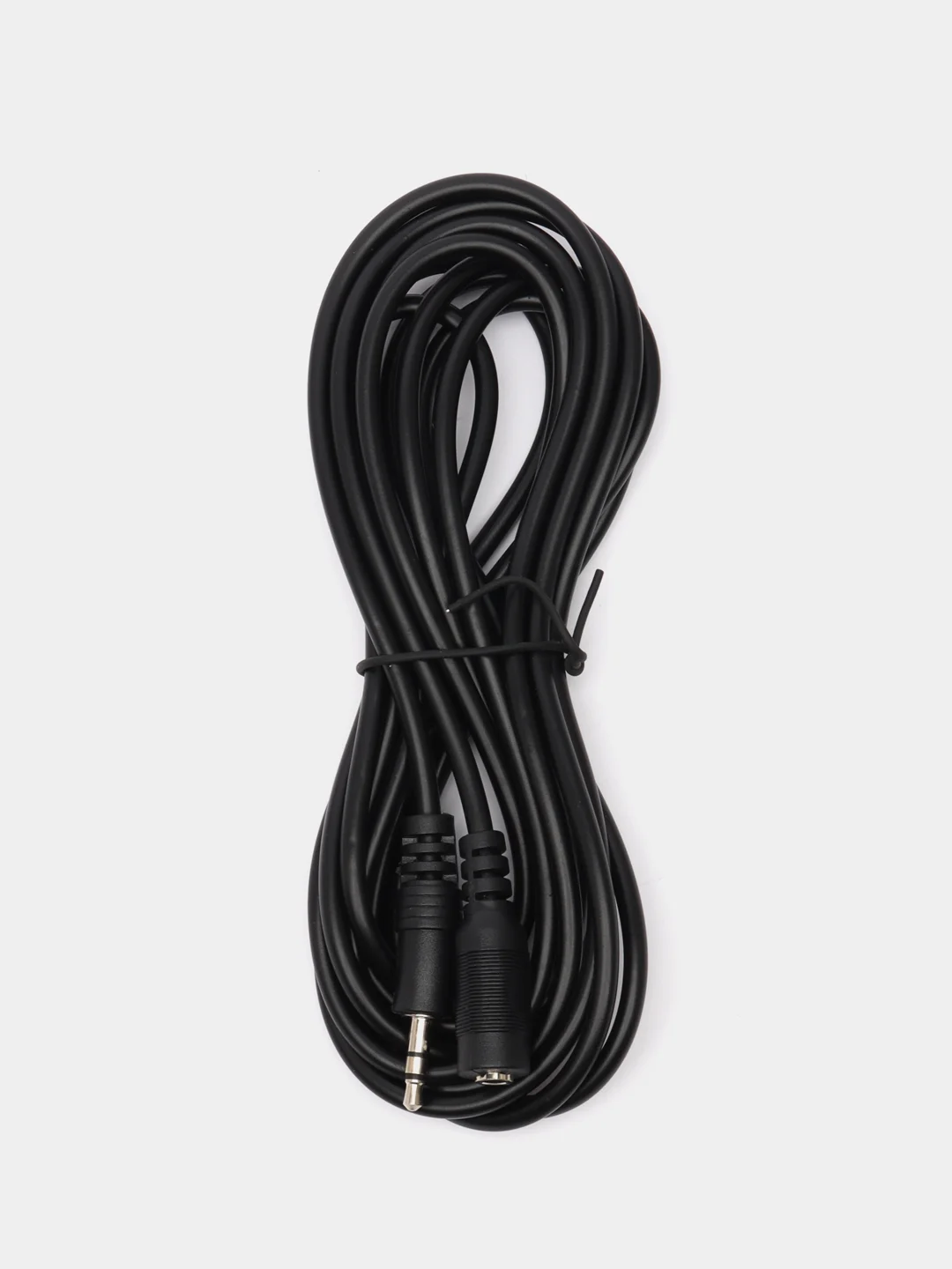 Кабель Jack 3.5 mm вилка <--> Jack 3.5 розетка, удлинитель, стерео-аудио, 3 м.