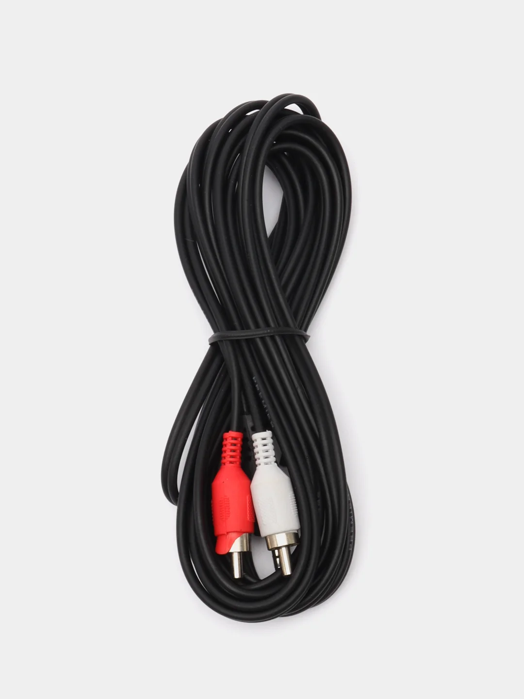 Кабель Jack 3.5 mm вилка <--> 2xRCA вилка, стерео-аудио, 3 м.