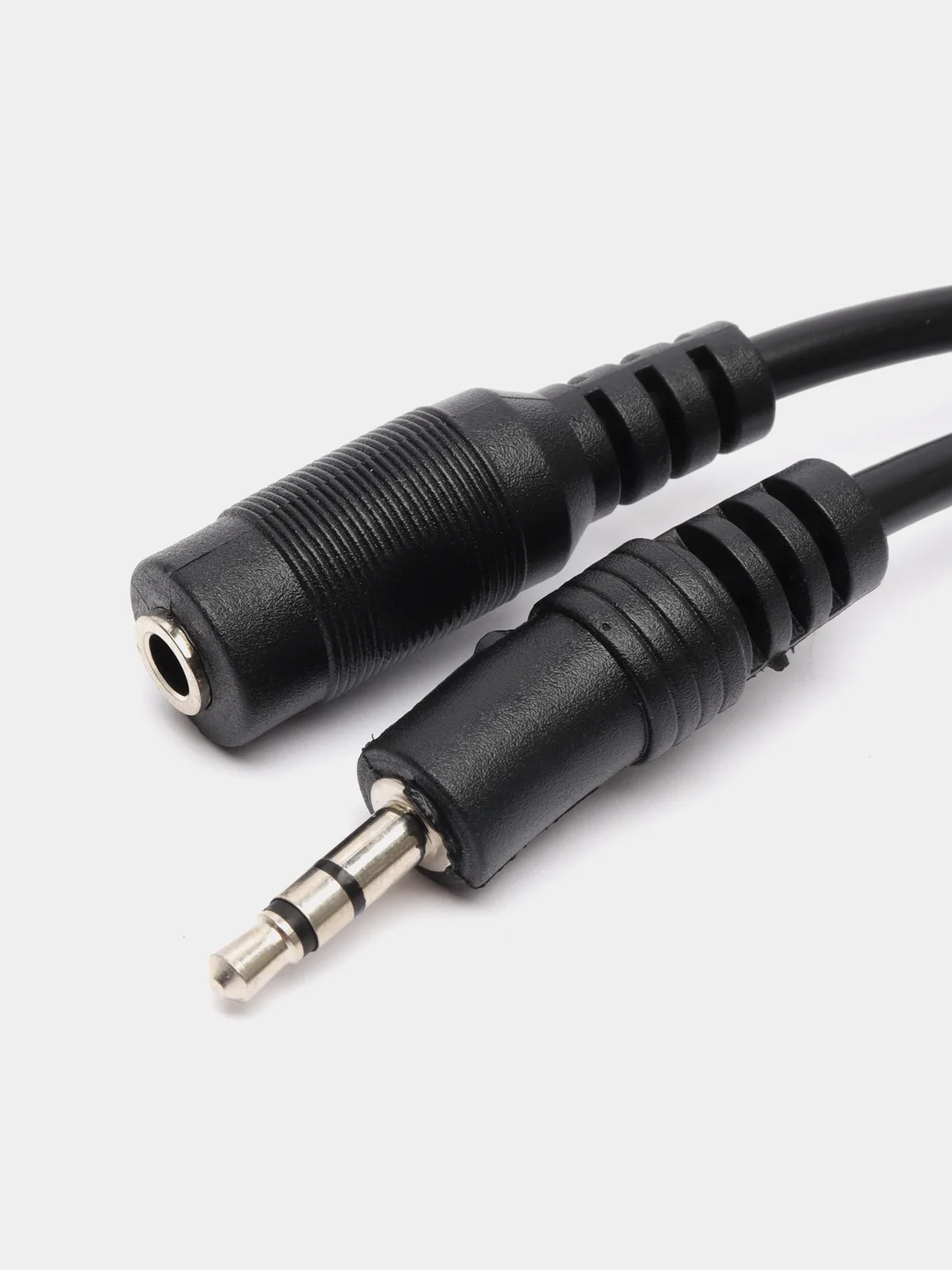 Кабель Jack 3.5 mm вилка <--> Jack 3.5 розетка, удлинитель, стерео-аудио, 3 м.