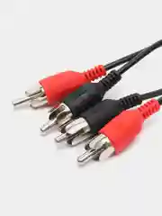 Kабель 2xRCA вилка <--> 2xRCA вилка, стерео-аудио, 3 м.