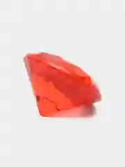 Красный декоративные кристаллы для творчества и декора Сердце и Алмазы 50 шт