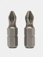 Бита шестигранник PH2x25 мм, 2 штуки