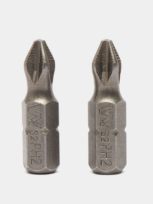 Бита шестигранник PH2x25 мм, 2 штуки