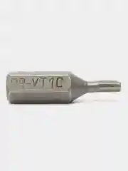 Бита шестигранник T10x25 мм, 2 штуки